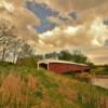 West Union Covered Bridge.
(north angle)
Parke County.
