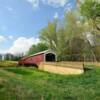 West Union Covered Bridge.
Built 1876.
Parke County, IN.