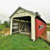 Thorpe Ford Covered Bridge.
(west angle)