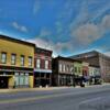 Downtown Crawfordsville, IN.
(South Washington Street)