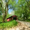 Cornstalk Covered Bridge.
Built 1917.
Putnam County, Indiana.