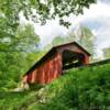 Pine Bluff Covered Bridge.
(close-up)