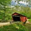 Rollingstone Covered Bridge.
Built 1915.
Bainbridge, Indiana.