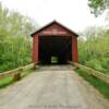 Hillis/Bakers Camp 
Covered Bridge.
(frontal view)
Putnam County, IN.