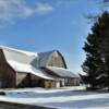Northern Indiana Amish barn.
Near Goshen, Indiana.