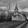 1876 Powers Church.
(south angle)
LaGrange County.