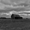 Picturesque old shed barn.
Northeast Indiana.