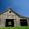 Abandoned drive-thru barn~
(Near Vevay, Indiana).