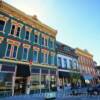 Lawrenceburg, Indiana.
Downtown (early 1900's) 
building facads~