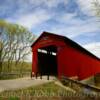 Williams Covered Bridge~
Williams, Indiana.