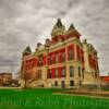 Pike County Courthouse~
Princeton, Indiana.