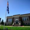 Scott County Carnegie Library~
Seymour, Indiana.