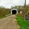 Richland-Plummer Creek
Covered Bridge~
(Near Bloomfield, Indiana)