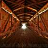 Inside the Medora Covered Bridge~