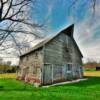 Typical rural barn & setting~
Tunnelton, Indiana.