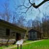 Spring Mill State Park.
Distillery; Wood Shop; & Cabins~