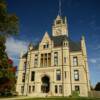 Jasper County Courthouse~
Rensselear, Indiana.