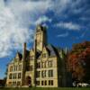 Jasper County Courthouse~
(east angle)
Rensselear, Indiana.