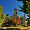 Pulaski County Courthouse~
Winamac, Indiana.