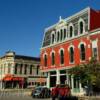 Historic Downtown-
Winamac, Indiana.