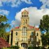 Starke County Courthouse~
Knox, Indiana.