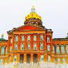 Iowa State Capitol Building-
Des Moines, Iowa.