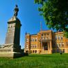 Osceola County Courthouse~
Sibley, Iowa.