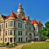 Dallas County Courthouse~
Adel, Iowa.