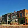 Adel, Iowa.
Downtown business district~
(Under refurbishment).