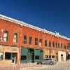 Dexter, Iowa's
Quaint tiny business district~