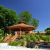 Panora, Iowa.
Town Park & gazebo~