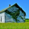 Elk Craft Schoolhouse~
(c. 1880's)
Near Lamoni, Iowa.