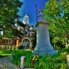 Taylor County Courthouse~
Bedford, Iowa.