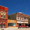 Jefferson, Iowa.
Town square architecture~