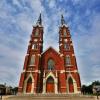 St Francis Xavier Basilica~
Delaware, Iowa.