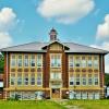 Nichols, Iowa  Public School Building~