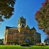 Johnson County Courthouse~
Iowa City.