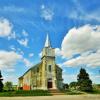 St Michael's Catholic Church.
Near Sully, Iowa.