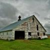 Charactoristic white horse barn.
Pottawattamie County, IA.