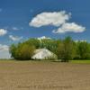 "Tucked away'
1950's style horse barn.
Near Reasnor, Iowa.