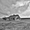 Abandoned 1950's residence.
Near Oakland, IA.