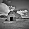 Picturesque historical barn.
Iowa Century Farm.