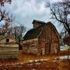 Old Storage Sheds-near Orange City, Iowa