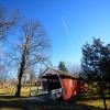 Cutler-Donahue Covered Bridge.
(Built 1874)
Winterset, Iowa.