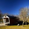 Cutler-Donahue Covered Bridge.
(east angle)
Winterset, Iowa.