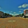 'Looking south'
down Antique Street.
(Main Street)
Walnut, Iowa.