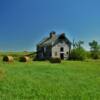 Picturesque 1930's storage barn.
Near Moville, Iowa.