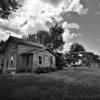 1930's farm house & sheds.
Story County, Iowa.