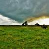 Stormy evening in central Iowa.