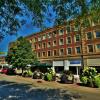 Ames, Iowa.
Main street core.